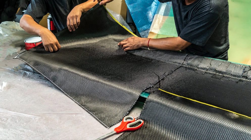 Making Carbon Fiber 